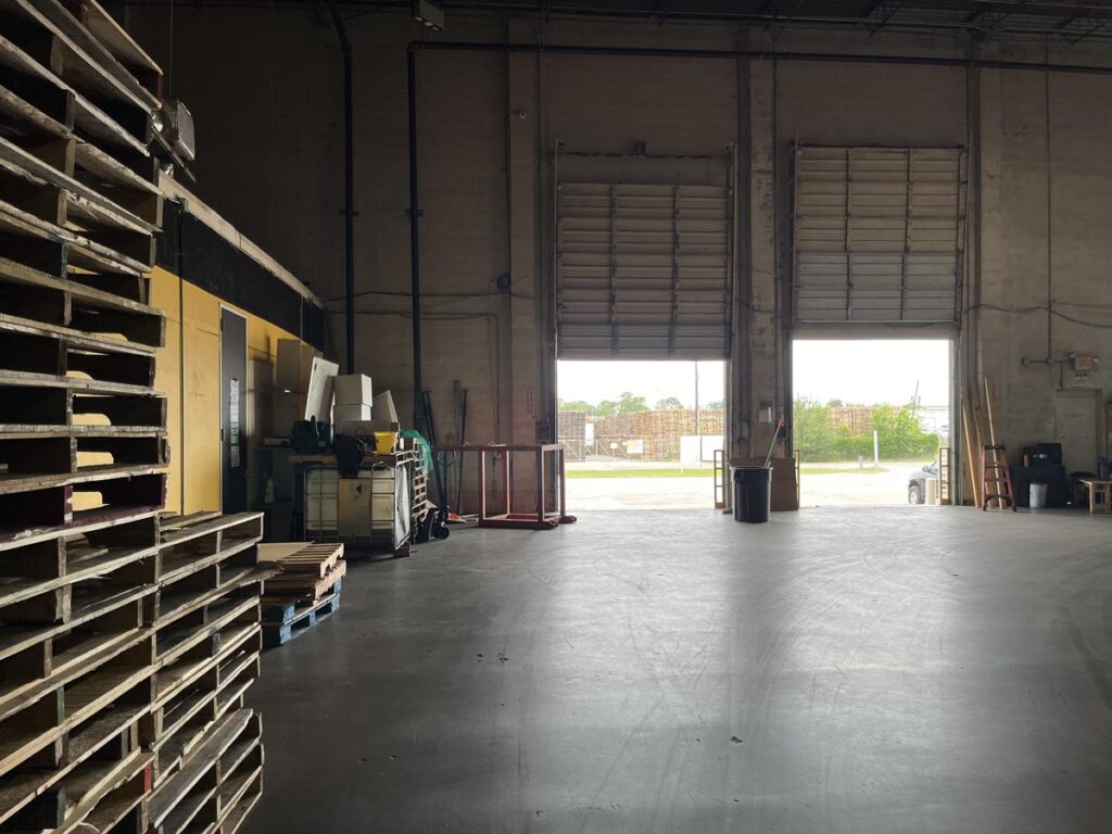 Spacious Warehouse Organized and Ready for Shipment